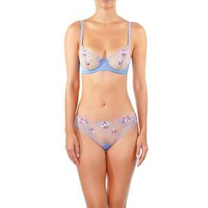 NEW HUIT la vie est belle bikini in sky blue